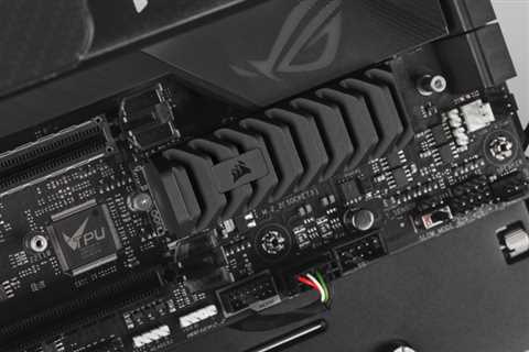 Corsair Releases New PCIe Gen 4 NVMe M.2 MP600 PRO XT SSD