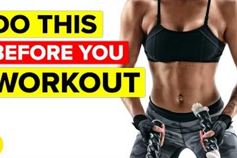 DO THIS Before You Workout! | 14 Best Warmup Exercises | 5 MIN Warm Up Routine