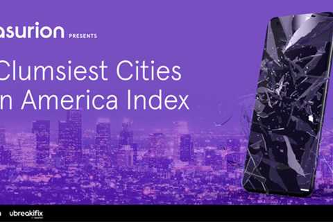 The Top Ten Clumsiest Cities In The U.S.