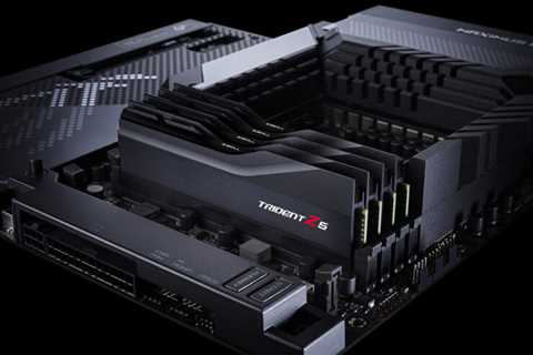 G.Skill Hits Extreme Speeds of DDR5-6800 With Its Trident Z5 Memory Modules