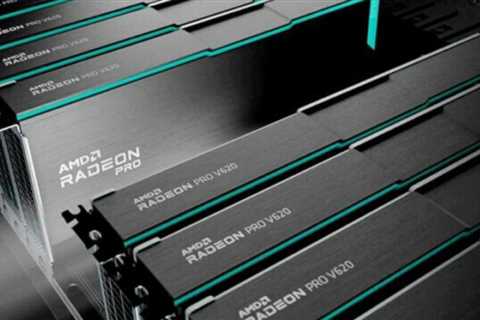 AMD Launches Radeon PRO V620 32 GB Graphics Graphics Card With Navi 21 GPU