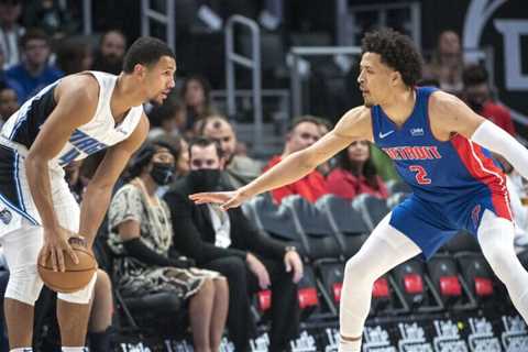 Cade Cunningham’s Underwhelming Pistons Debut Evoked Haunting Memories of a Catastrophic Draft Bust