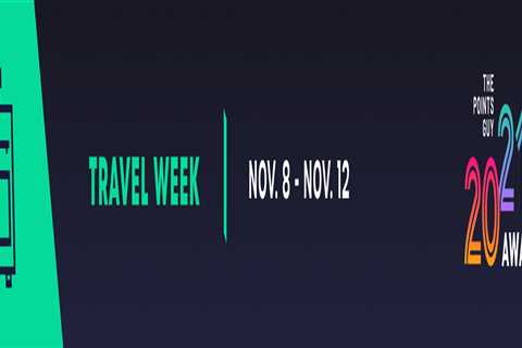 Overview of Travel Week at the 2021 TPG Awards