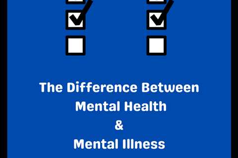 Guest Post: The Difference Between Mental Health & Mental Illness by Amelia Blackwater