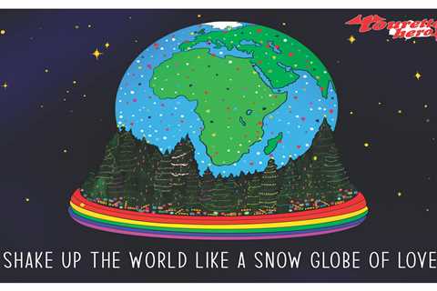 A Snow Globe Of Love