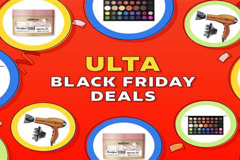 Ulta's Black Friday sale is coming soon with big discounts on makeup and skincare, but you can..