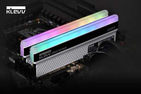 KLEVV Launches DDR5 Memory for Home and Gaming PCs With Intel Alder Lake Compatibility