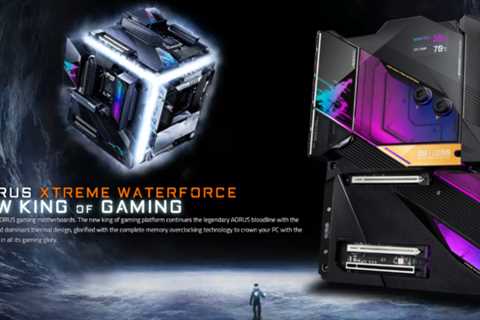 AORUS’s Ultra-Premium Z690 Xtreme WaterForce Motherboard Will Cost Over $2000 US & Only 200..
