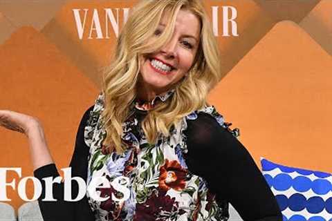 Spanx Founder Reveals Hilarious Response Friends Had To Seeing Her On Forbes Cover | #Next1000