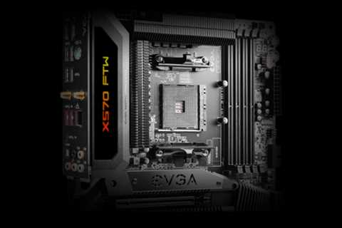 EVGA Intros X570 FTW WiFi motherboard, adding to their current AMD Socket AM4 line