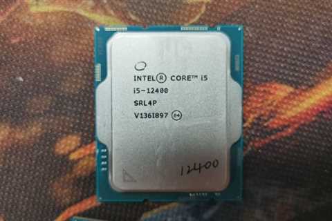 Intel Core i5-12400 ES & OEM CPUs Are Available For Sale on $228 US on eBay & Here’s Why..