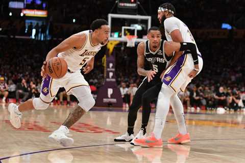 Lakers Bounce Back From Embarrassing Loss and Get a Quietly Necessary Rotation Piece Back