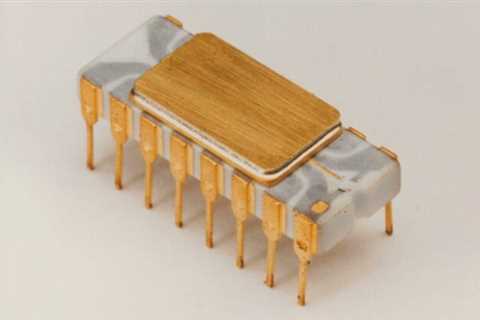 Intel Celebrates 50th Anniversary of 4004: The World’s First Commercial Microprocessor – A..