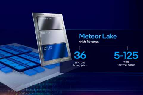 First Look at Intel’s Next-Gen Meteor Lake CPUs, Sapphire Rapids Xeons & Ponte Vecchio GPUs..