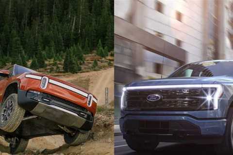 Ford and Rivian cancel plans to develop an electric vehicle together, citing a mutual desire to..