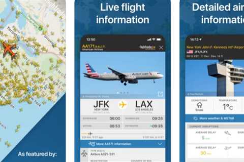 My 5 favorite mobile apps for expert travelers and aviation enthusiasts