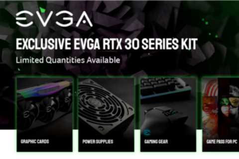 Antonline is back with more EVGA GPU bundles for gamers!