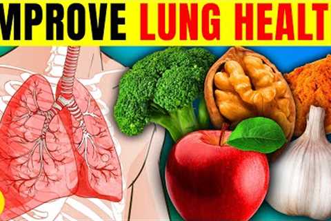10 Foods That Can Help You Breathe Better | Improve Lung Health