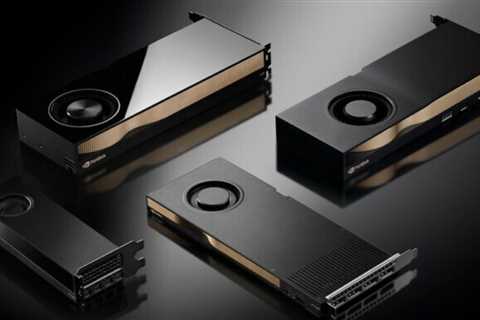 NVIDIA Launches RTX A4500 20 GB & A2000 12 GB Workstation Ampere Graphics Cards