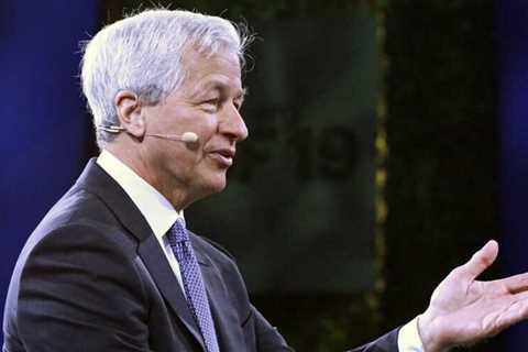 Jamie Dimon says he 'regrets' his joke that JPMorgan would outlast China's Communist Party