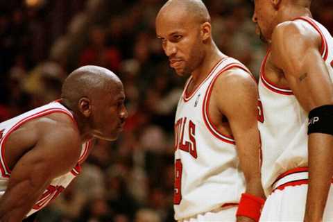 Scottie Pippen and Michael Jordan Had Ample Differences, but Their Key Similarity Powered the Bulls ..