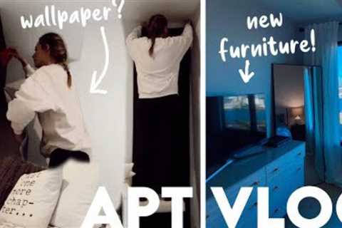 EARLY FURNITURE DELIVERY!! & more apartment fails :(