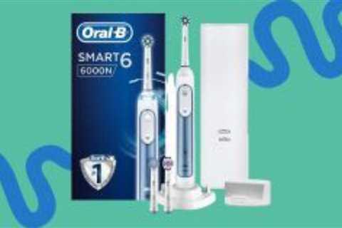 This is the best Black Friday electric toothbrush deal: get 75% off an Oral B brush, now just £59.99