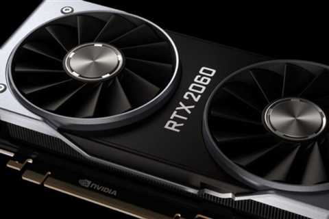 NVIDIA GeForce RTX 2060 12 GB Graphics Card To Feature SUPER TU106 GPU & 184W TDP