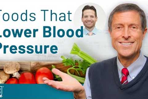 What Foods Lower Blood Pressure Naturally? | Dr. Neal Barnard Live Q&A