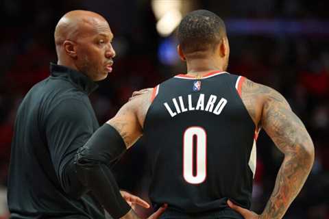 Chauncey Billups Rips His Blazers Team With Words That Could Send Damian Lillard Running For the..