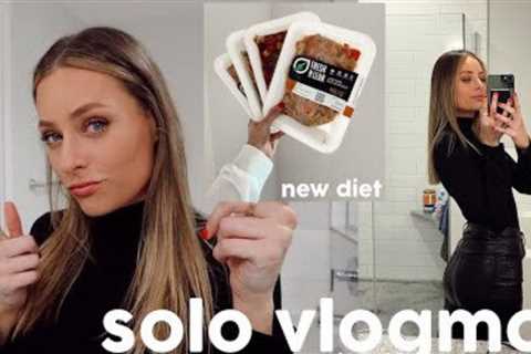 GRWM for a night out ? & new diet!! | VLOGMAS DAY 6!