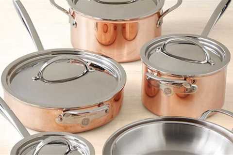 The 4 best copper cookware sets in 2021