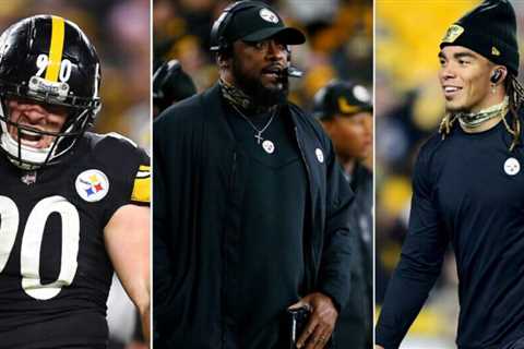Steelers HC Mike Tomlin Tosses Subtle Jab at Chase Claypool While Discussing TJ Watt’s Impressive..
