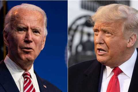Dismal new polling for Biden shows him neck-in-neck with Trump in hypothetical 2024 rematch