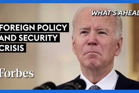 Biden’s Foreign Policy: The Growing Threat To The Freedom Of Ukraine & Taiwan - Steve Forbes|..