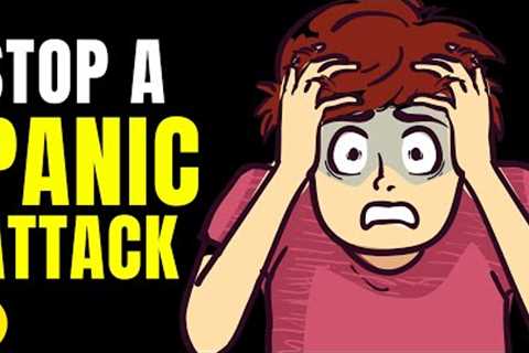 10 Ways To Stop A Panic Attack Before Things Get Out Of Hand