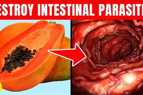 5 Natural Remedies For Intestinal Parasites