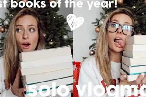 the BEST books I've read this year (& the worst) | VLOGMAS DAY 13