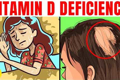 14 Symptoms Of Vitamin D Deficiency Your Body Is Warning You About