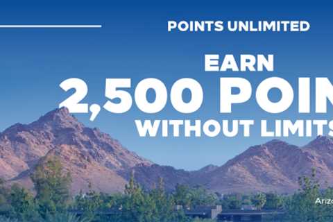 Register now: Earn 2,500 points per stay with new Hilton Points Unlimited promotion