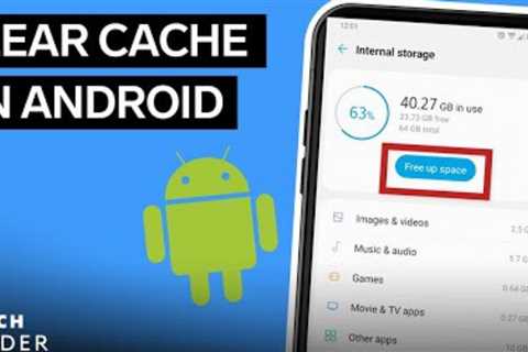 How To Clear The Cache On Android