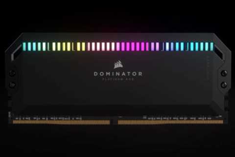 Corsair Dominator Platinum RGB DDR5 Memory Gets Faster With Up To 6400 Mbps Modules