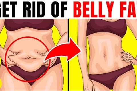 5 Proven Ways To Get Rid Of BELLY FAT Safely & Sustainably
