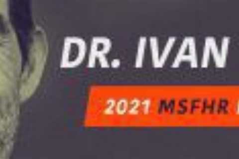 Dr. Ivan Torres receives 2021 Health Professional-Investigator Award