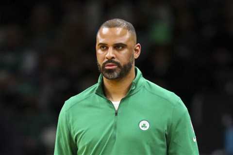 Celtics Head Coach Ime Udoka Felt the Need to Apologize to Chauncey Billups and Reprimand His Team..
