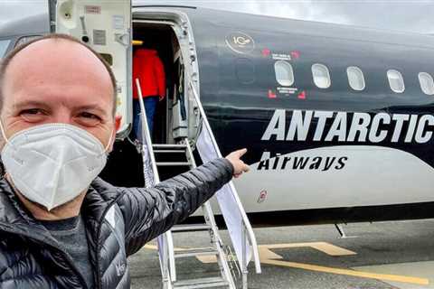 Skip the Drake Passage: What it’s like flying to Antarctica on a chartered plane