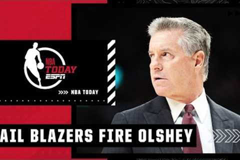 Woj discusses the Portland Trail Blazers firing Neil Olshey for workplace misconduct | NBA Today