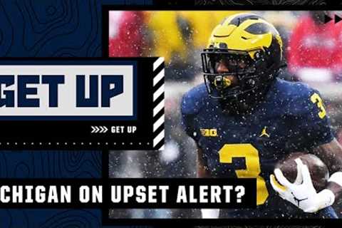 Should Michigan be on upset alert vs. Iowa? | Get Up