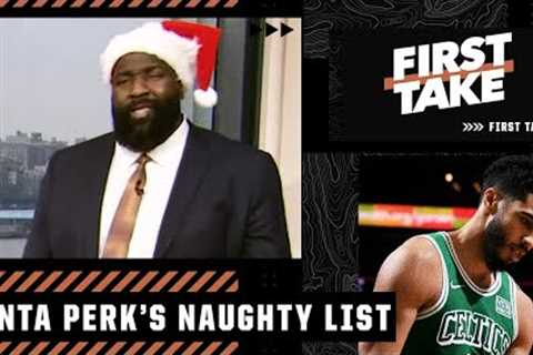 Santa Perk's Naughty List of the most disappointing NBA teams ?? | First Take