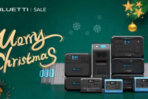 BLUETTI’s Christmas Sale Is Live: Solar Generators, Solar Panel Deals and More